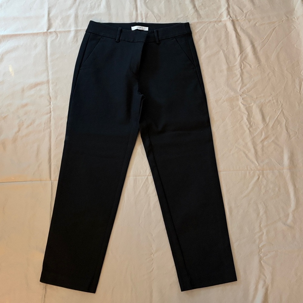 Women’s Black Casual Pants